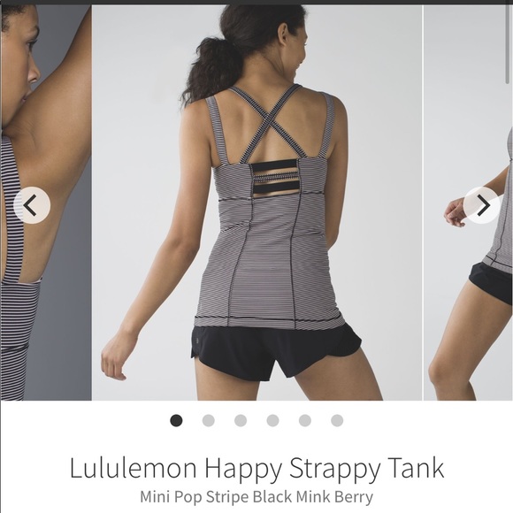 Lululemon strappy tank - Picture 3 of 5